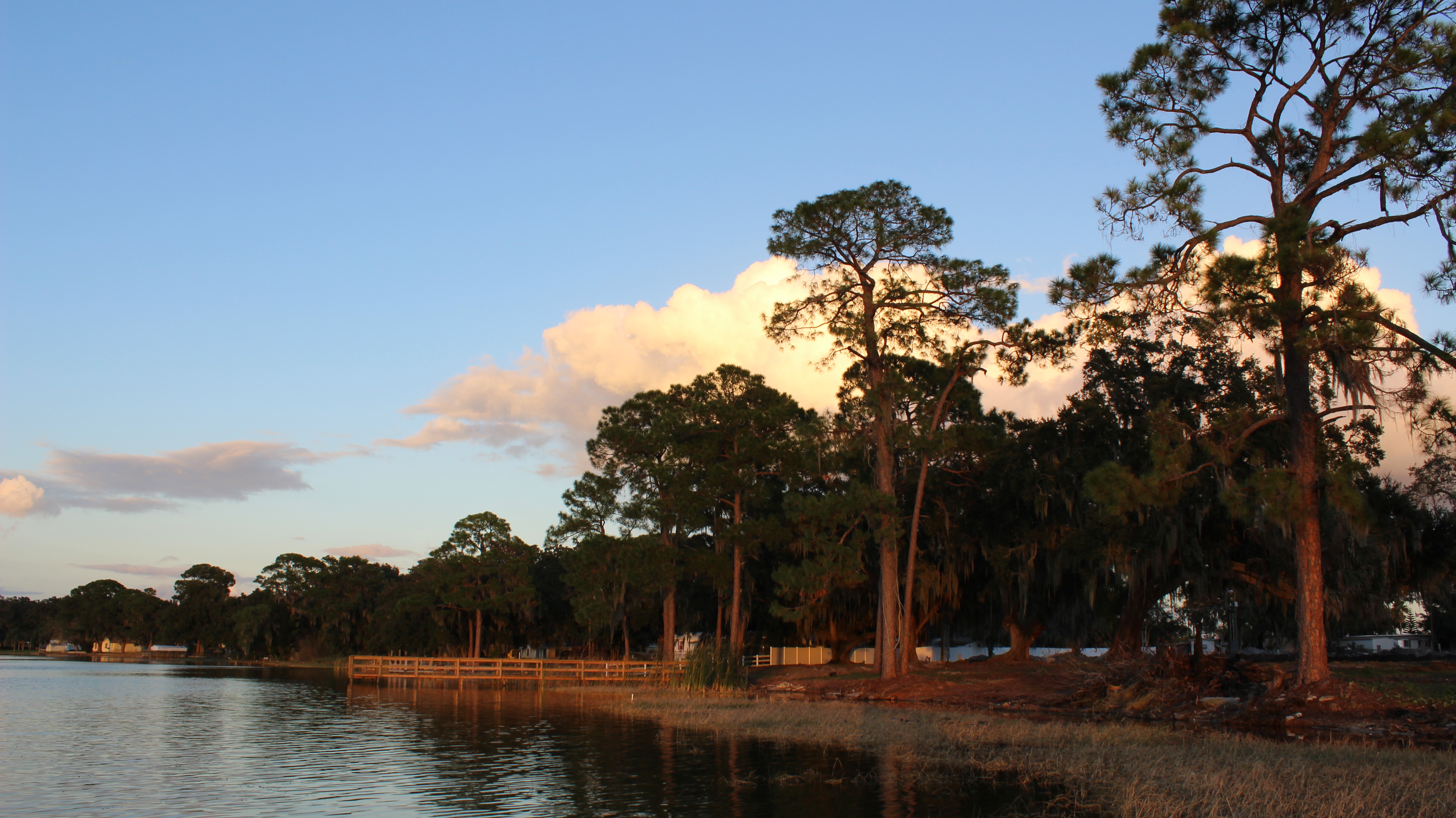 View from Kayak Dock